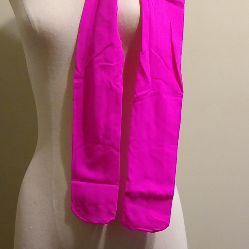 Bright pink tights, never worn